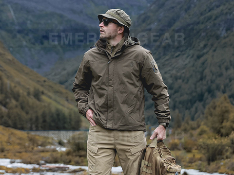 Emersongear vêtements de travail en plein air veste tactique en Nylon imperméable et respirante « Ocelot »