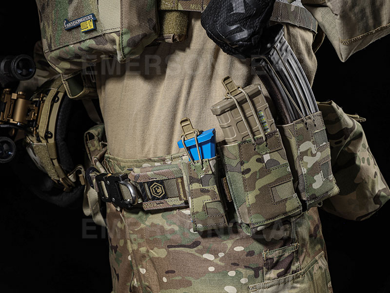 Emersongear 'V-Edge' Pochette pour chargeur de pistolet unique