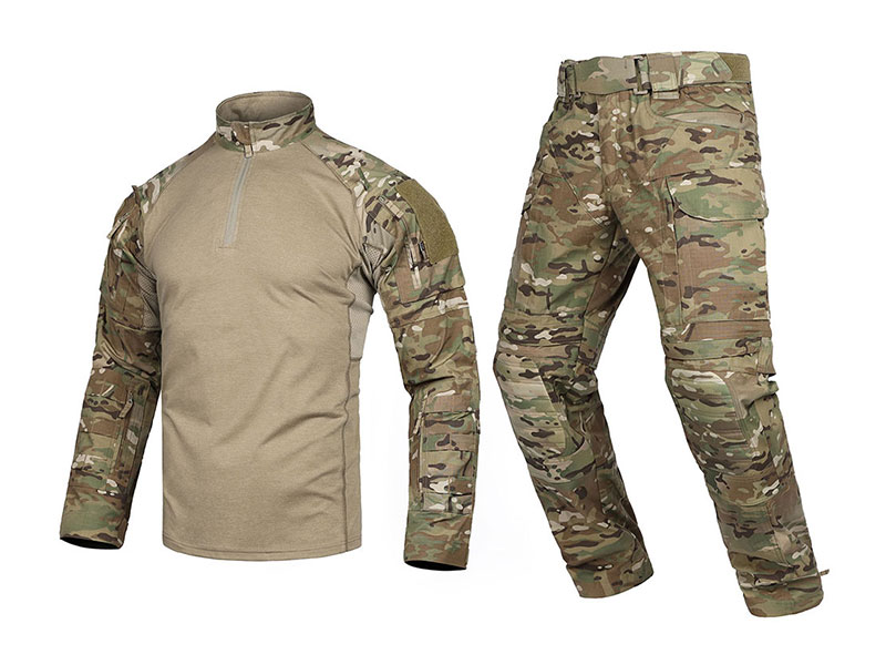 Emersongear Multicam vêtements militaires costume tout-Terrain tactique Combat uniforme 'Anaconda'