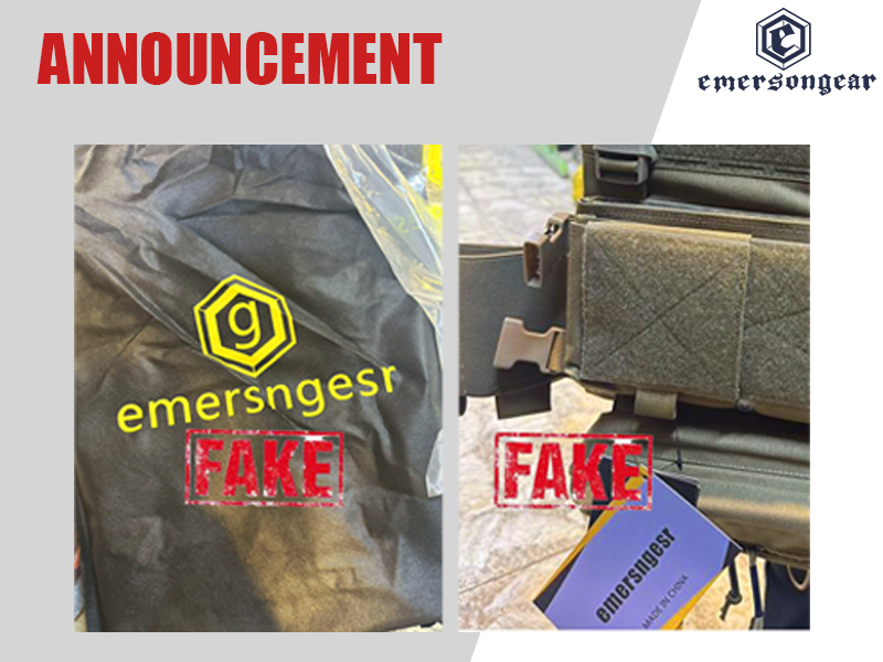 Emersongear® Lutte contre les contrefacteurs