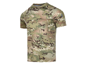 T-shirt fonctionnel de camouflage tactique d'entraînement de forme physique de sport d'Emersongear 'Newt'