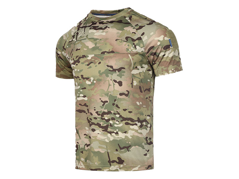 T-shirt fonctionnel de camouflage tactique d'entraînement de forme physique de sport d'Emersongear 'Newt'