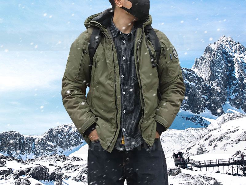 Emersongear hiver-20 ℃ garder au chaud vêtements en coton veste tactique extérieure « Polar Fox »