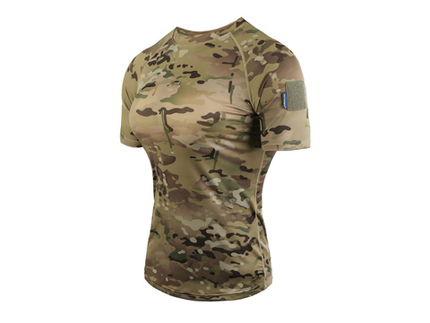 Emersongear T-shirt d'entraînement extérieur anti-UV pour femmes 'Seins'