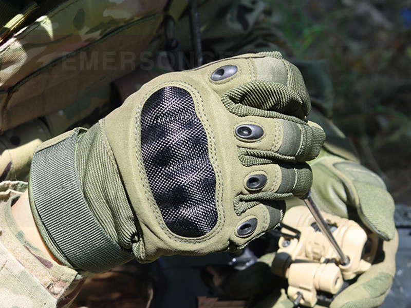 Emersongear chasse tir tactique doigt complet gants de Combat