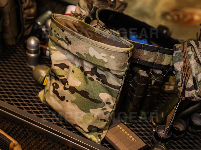  Pochette de décharge pour magazines de combat tactique Emersongear