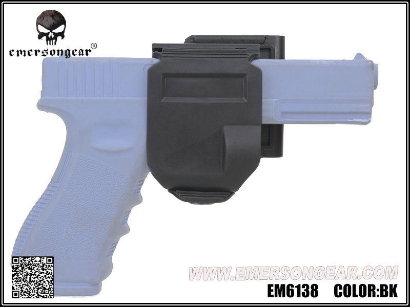 Clip pour pistolet EmersonGear CP Style GLOCK