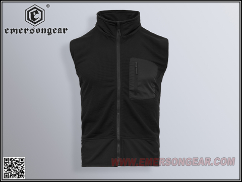 Gilet polaire EmersonGear en maïs