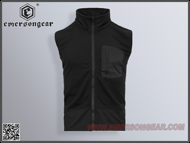 Gilet polaire EmersonGear en maïs