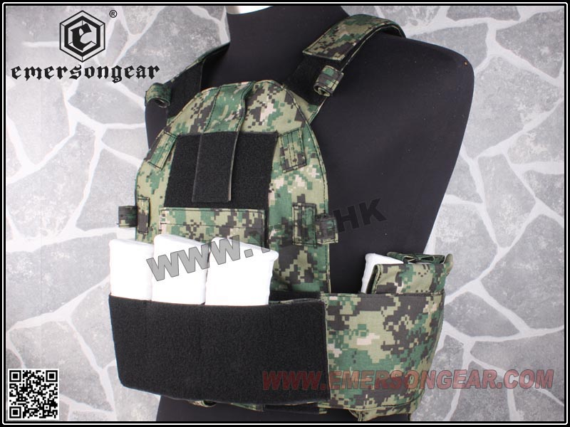 Support de plaque de style EmersonGear 6094S