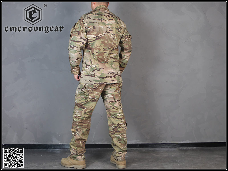 Uniforme EmersonGear CP R6 version parfaite