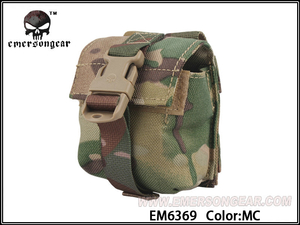 Pochette pour grenade à fragmentation unique de style LBT EmersonGear