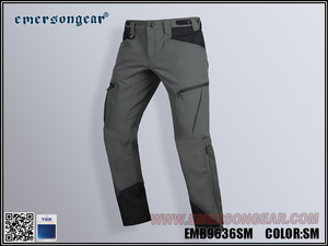 Pantalon softshell EmersonGear Blue label « Pelican »