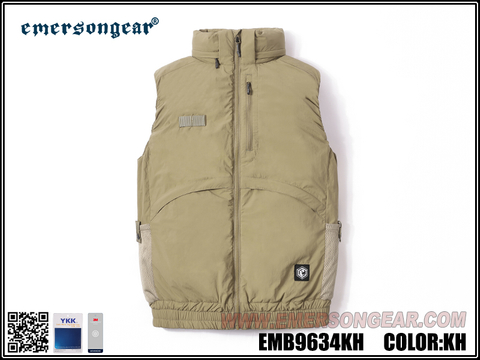 Gilet d'hiver Emersongear Blue Label « Thunderbird »