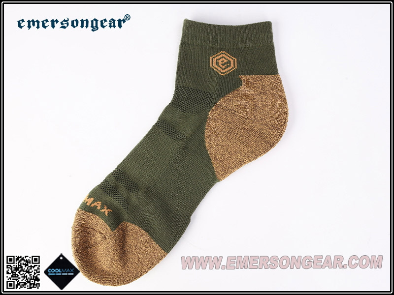 Emersongear Blue Label 'Iguana' Chaussettes basses fonctionnelles