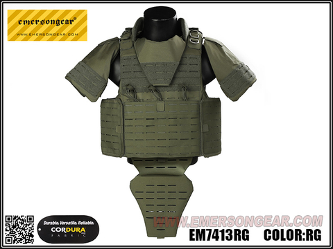 Combinaison de gilet de protection complète EmersonGear