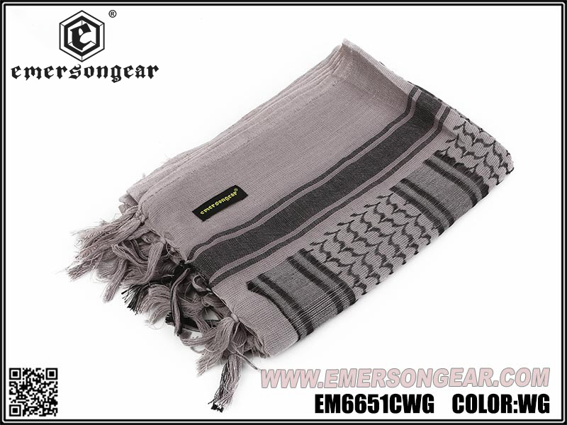 Foulard arabe Emersongear – squelette