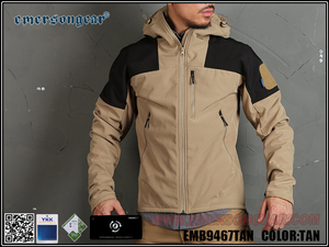 Veste Emersongear BlueLabel Fierce Capture Triple Tech