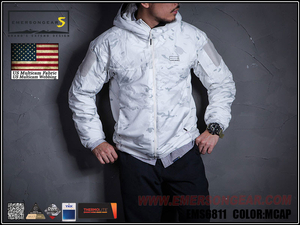 Sweat à capuche EmersonGearS QUANTUM 40D LT Cold WX