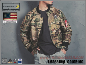 EmersongearS veste style MA1 pour hommes