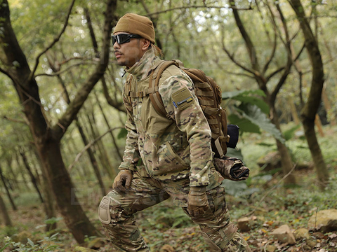 Veste polaire chaude tactique Emersongear à technologie antibactérienne 'Glaucidium'