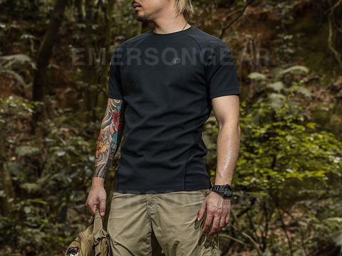 Emersongear – T-shirt fonctionnel pour Sports de plein air, évacuant l'humidité, « Faucon pèlerin »