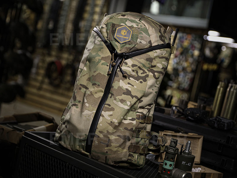 Sac à dos d'assaut Emersongear Outdoor City 20L avec fermeture éclair en forme de Y