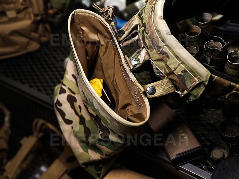  Pochette de décharge pour magazines de combat tactique Emersongear