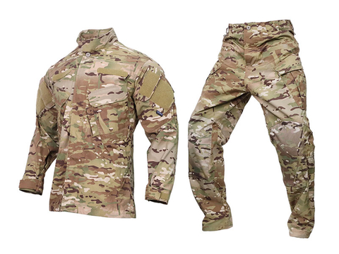 Emersongear armée militaire R6 ensemble Ripstop Multicam combinaison tactique