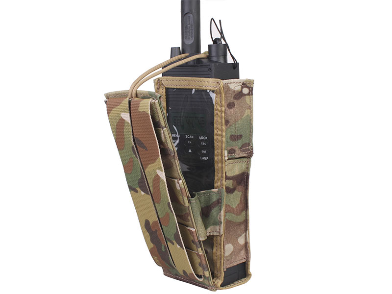 Pochette radio tactique militaire Emersongear pour PRC148/152