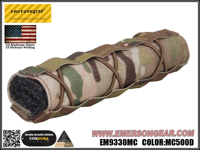 Housse de suppression Airsoft EmersonGear 22 cm