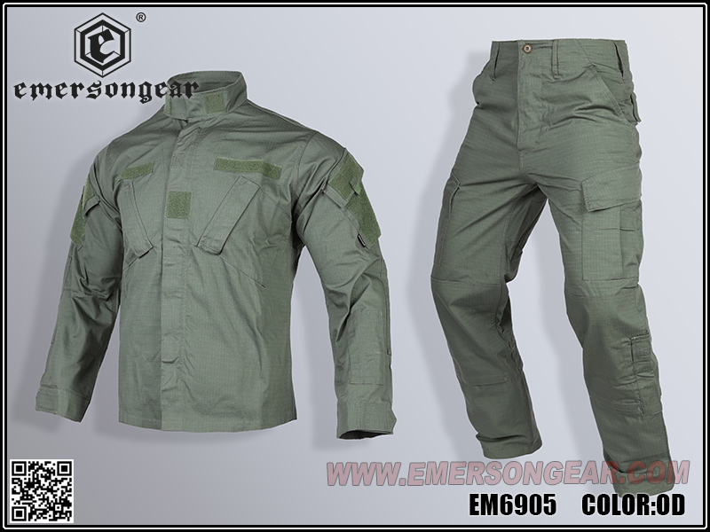 Ensemble uniforme EmersonGear ARMY BDU