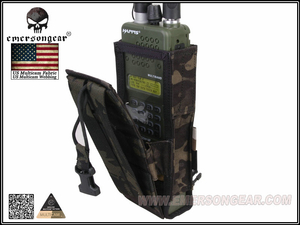 Pochette radio tactique Emersongear PRC148/152