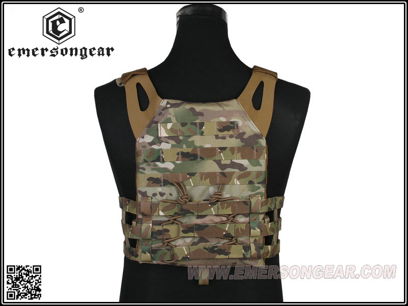 GILET EmersonGear JPC avec pochette Fastmag