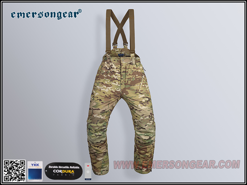 Pantalon froid fonctionnel Emersongear Blue Label « Renne »