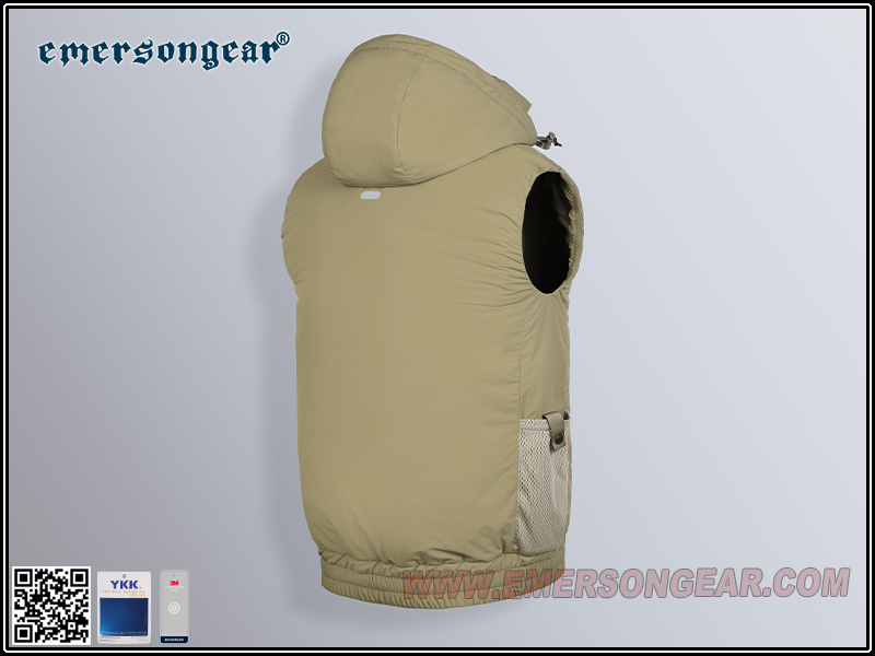 Gilet d'hiver Emersongear Blue Label « Thunderbird »