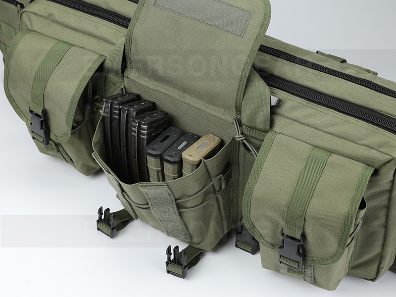 Emersongear 94 cm équipement militaire tactique fusil pistolet sac