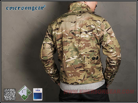 Veste Thermolite style TCU Emersongear Blue Label