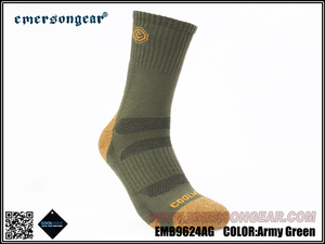 Emersongear Blue Label 'Iguana' Chaussettes mi-hautes fonctionnelles