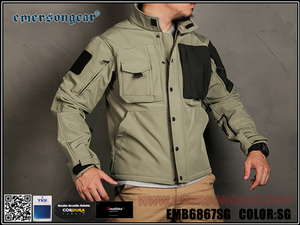 Veste blindée Emersongear Rhino Triple Tech