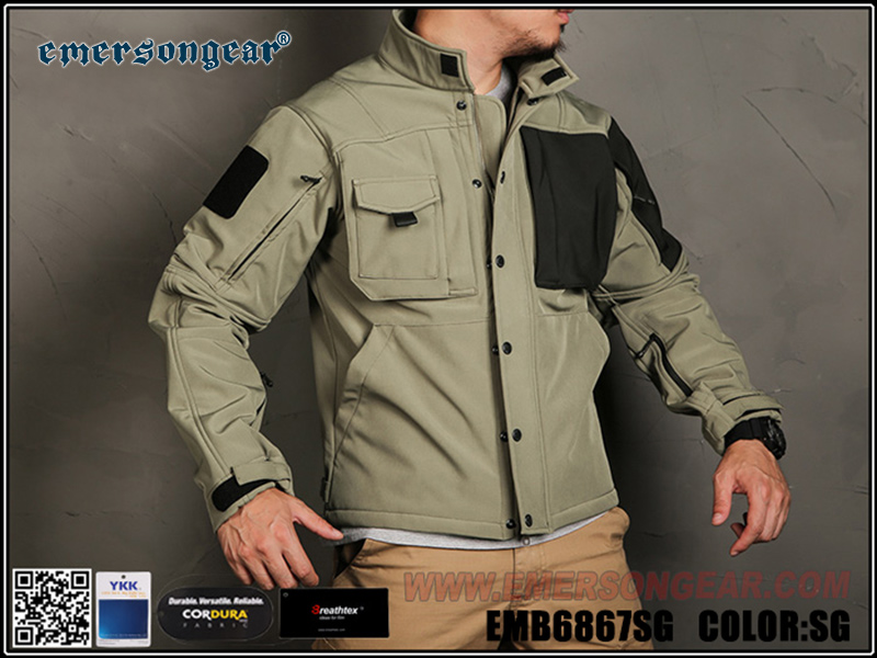 Veste blindée Emersongear Rhino Triple Tech