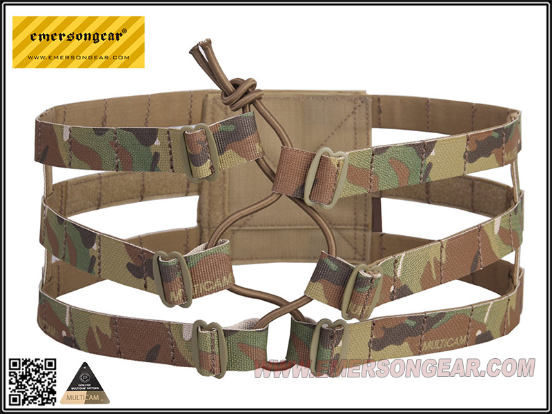 EmersonGear 3-BAND LITE CUMMERBUND pour: GILET AVS/JPC