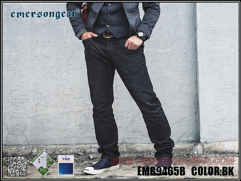 Pantalon en jean tactique Emersongear Bluelabel