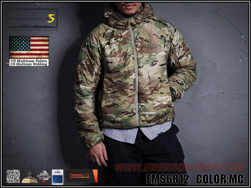 Sweat à capuche EmersonGearS QUANTUM 40D LT Cold WX