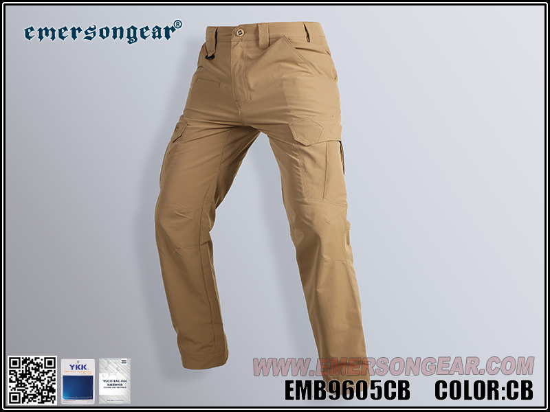 Pantalon tactique ergonomique G2 léger EmersonGear Blue Label