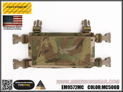 Châssis de combat Emersongear SS Style Micro Fight MK4