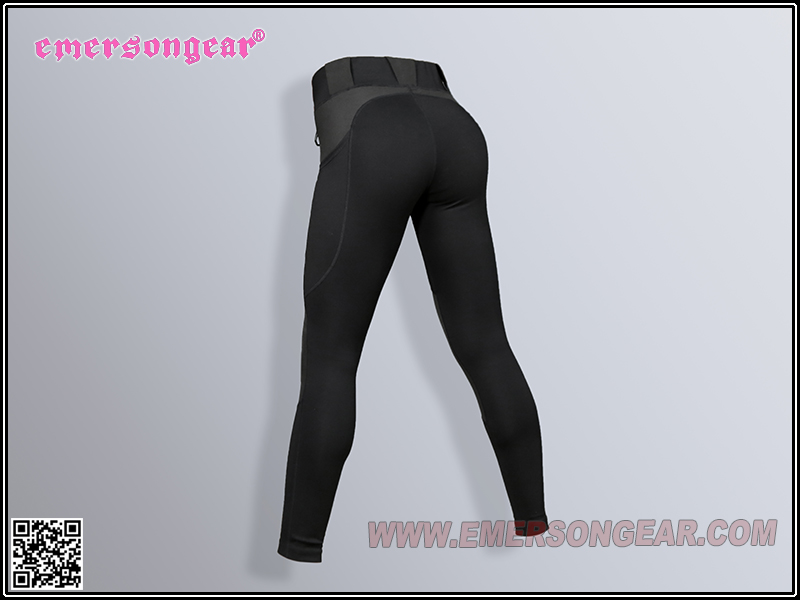 Collant tactique EmersonGear Pink Label is Silver fox pour femme