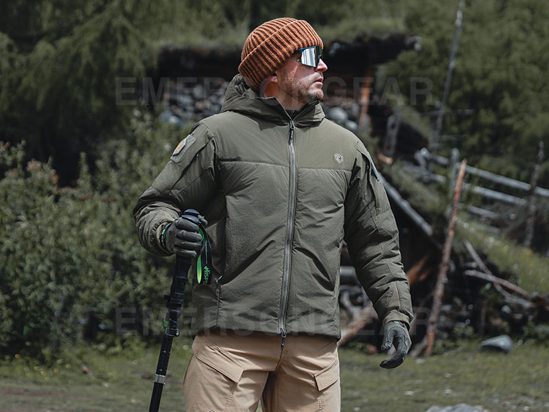 Manteau tactique fonctionnel d'alpinisme extérieur Emersongear résistant au froid-15 ℃ 'COD'