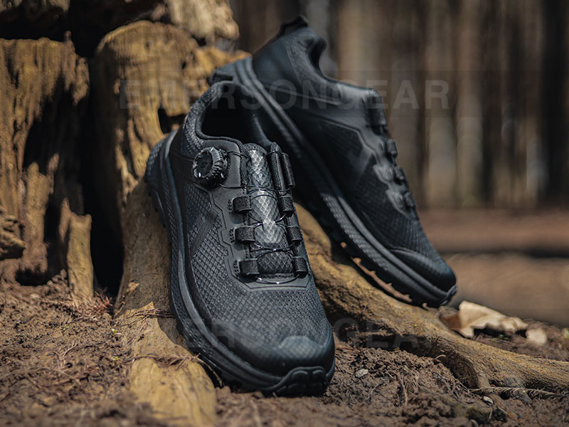 Chaussures tactiques légères et fonctionnelles pour sports de plein air Emersongear « Voyageur »