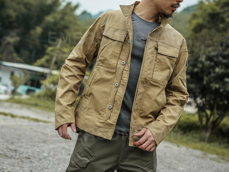 Veste de banlieue à fonction tactique Emersongear « Beetle »